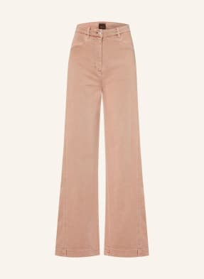 Boss Wide Leg Jeans Tmarlina rot
