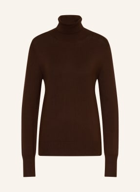 Darling Harbour Rollkragenpullover braun