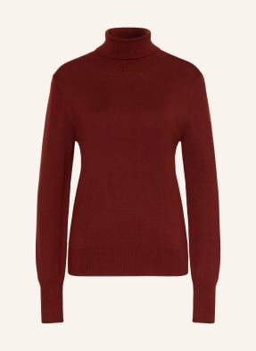Darling Harbour Rollkragenpullover braun