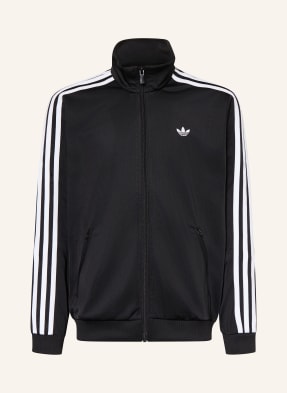 Adidas Originals Trainingsjacke Firebird Mit Galonstreifen schwarz