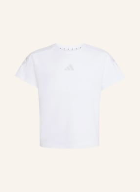 Adidas Funkční Tričko Future Icons 3-Stripes bílá