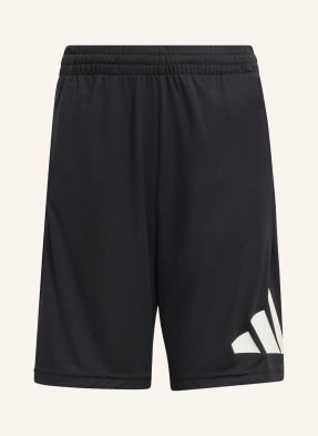 Adidas Šortky Train Essentials černá / bílá