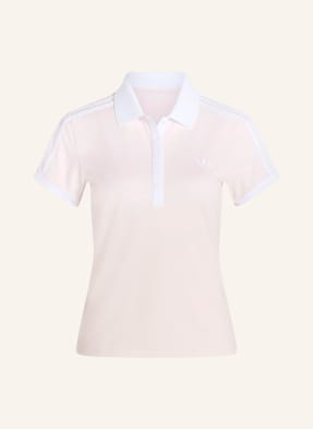 Adidas Originals Funkční Polokošile Classics růžová / bílá