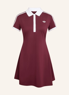 Adidas Originals Tenisové Šaty Classics tmavě červená / bílá