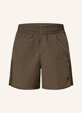 Adidas Originals Šortky Sprinter Shorts khaki / černá