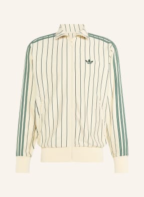 Adidas Originals Bunda Na Trénink Firebird krémová / zelená