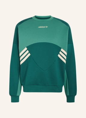 Adidas Originals Mikiny Munich 93 tmavě zelená / zelená