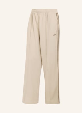Adidas Originals Tepláky S Pruhy béžová / černošedá
