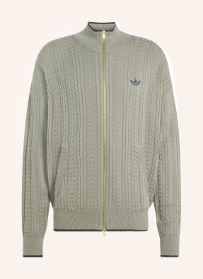 Adidas Originals Strickjacke Firebird gruen
