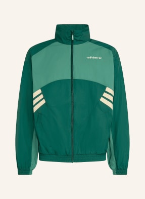 Adidas Originals Bunda Na Trénink Munich 93 Originals zelená / krémová
