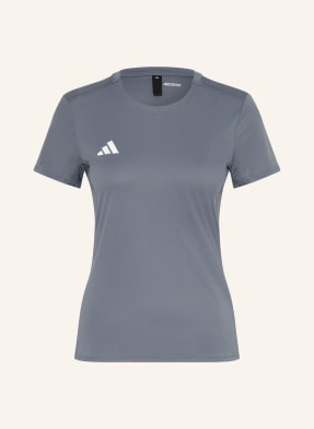 Adidas Funkční Tričko Adizero černošedá