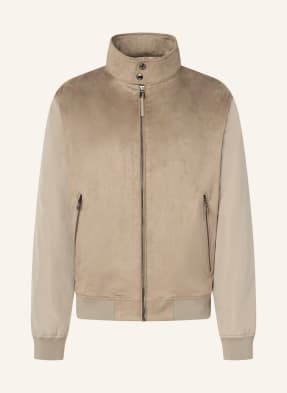Joop! Blouson Clunie Im Materialmix beige
