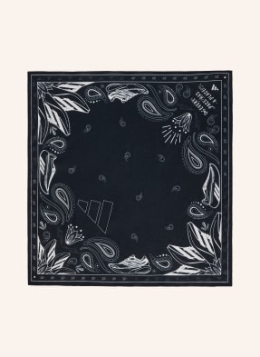 Adidas Šátek Running Bandana černá / bílá