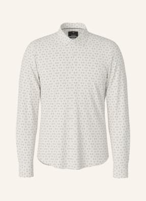 Joop! Košile Pio Slim Fit béžová / bílá