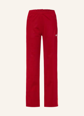 Adidas Originals Tepláky Classic tmavě červená / lososová