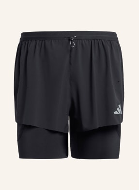 Adidas Bežecké Šortky 2 V 1 adi365 černá