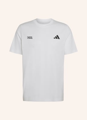 Adidas Tričko Run Essentials bílá / černá