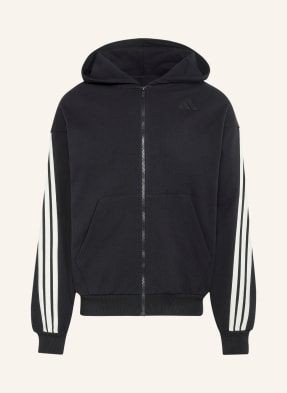 Adidas Sweatjacke 3s schwarz
