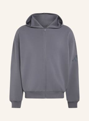 Adidas Mikina šedá
