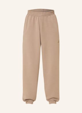 Adidas Tepláky Soft Lux béžová