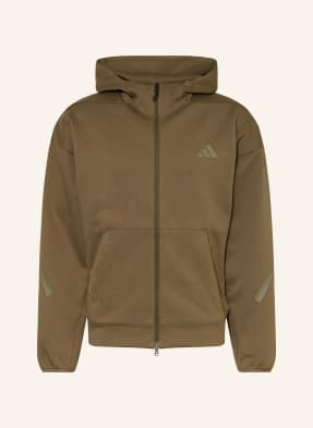 Adidas Mikina olivová