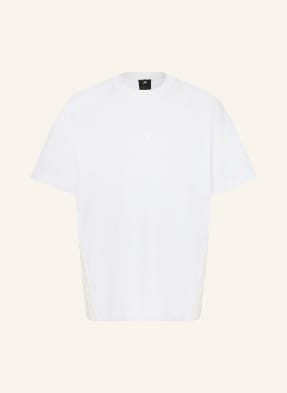 Adidas Oversized-Shirt Adidas Kis 3-Streifen weiss