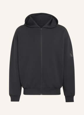 Adidas Sweatjacke Soft Lux schwarz