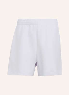 Adidas Teplákové Kraťasy Soft Lux All Szn světle fialová