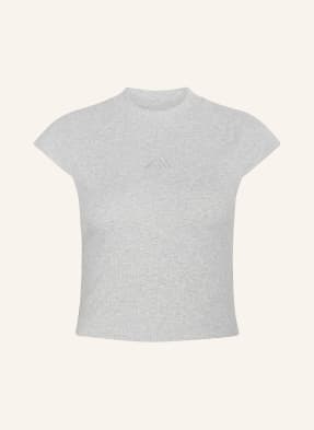 Adidas Cropped Top Kit světle šedá