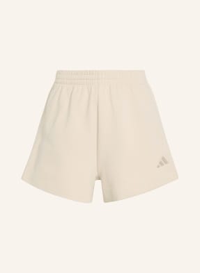 Adidas Teplákové Kraťasy Adidas Kit krémová