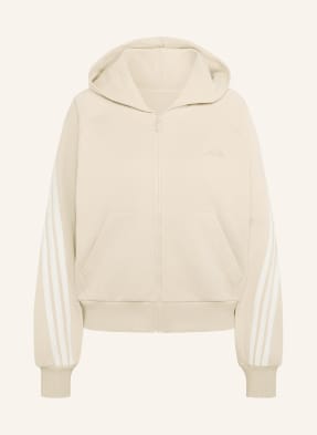 Adidas Sweatjacke beige