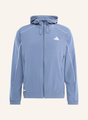 Adidas Bunda Na Trénink Tech App Stop černošedá