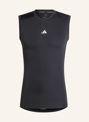 Adidas Tílko Techfit černá