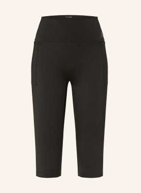 Adidas Legíny Optime Workout Contour Capri černá