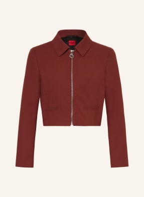 Hugo Kastenjacke Anjus braun