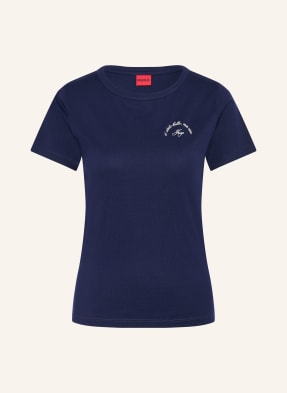 Hugo T-Shirt Deloris blau