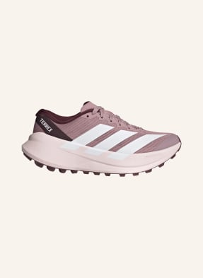 Adidas Terrex Běžecké Trailové Boty Terrex Agravic Sl starorůžová / tmavě hnědá / bílá