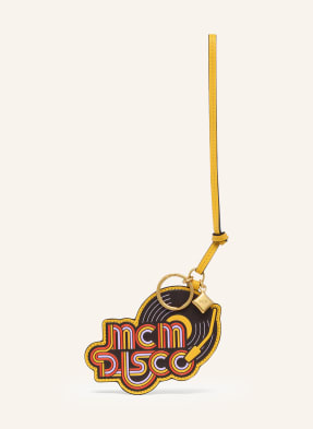Mcm Taschenanhänger gold