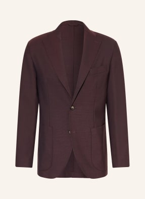 Eton Sako Tailored Fit tmavě červená