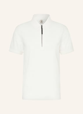 Bogner Piqué-Poloshirt Timo Regular Fit weiss