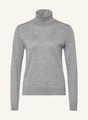 Darling Harbour Rollkragenpullover grau
