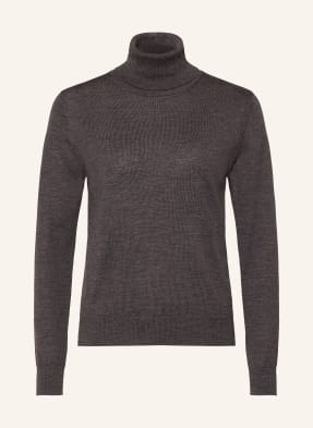 Darling Harbour Rollkragenpullover braun