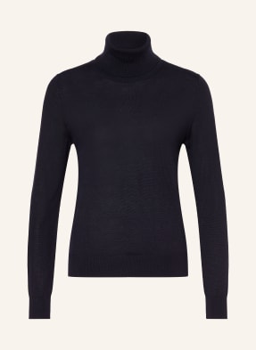 Darling Harbour Rollkragenpullover blau