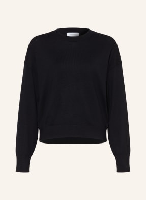 Darling Harbour Pullover Aus Merinowolle schwarz