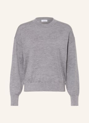 Darling Harbour Pullover Aus Merinowolle grau