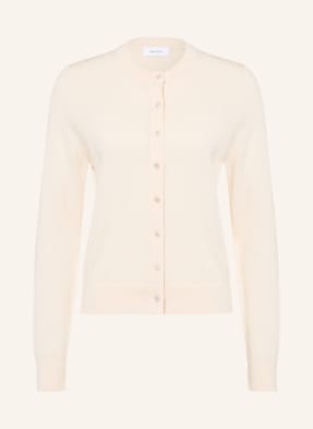 Darling Harbour Strickjacke Aus Merinowolle weiss