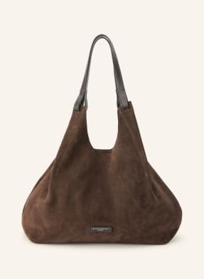 Gianni Chiarini Shopper Dua Xl Mit Pouch braun