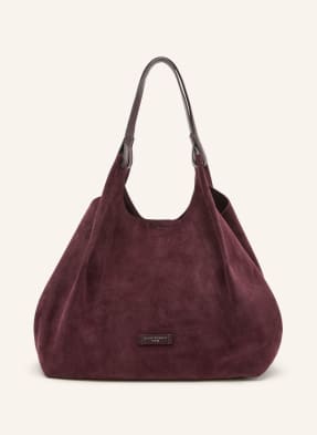 Gianni Chiarini Shopper Dua Xl Mit Pouch rot