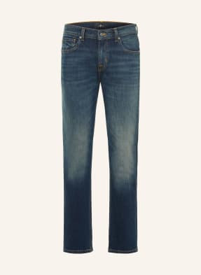 7 For All Mankind Džíny The Straight Straight Fit 3lw dark blue