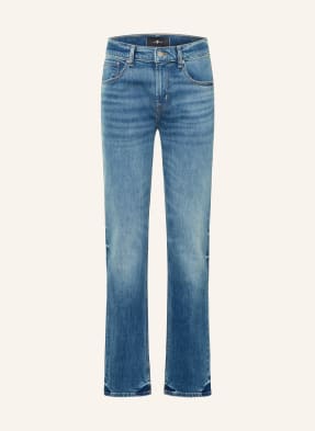 7 For All Mankind Jeans The Straight Straight Fit blau